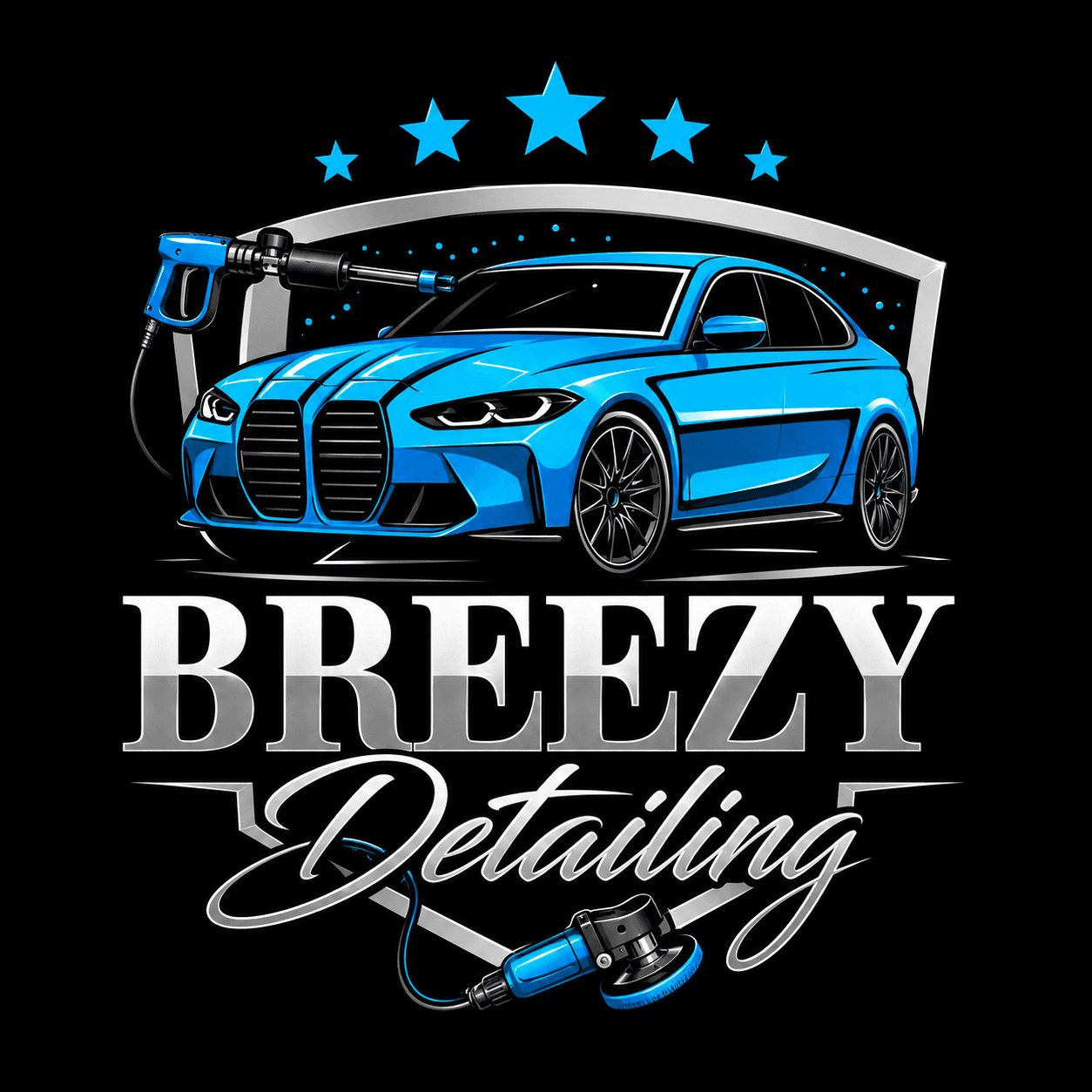 Breezy Detailing logo